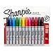 thumbnail image 3 of SHARPIE Marqueurs Permanents, Pointe de Pinceau, Assortis, Lot de 12, 3 of 4