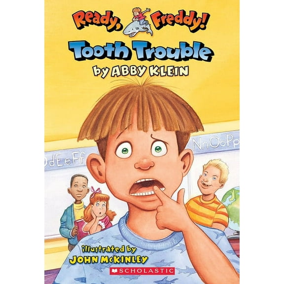 Ready, Freddy! Tooth Trouble (Ready, Freddy! #1): Volume 1, Book 1, (Paperback)