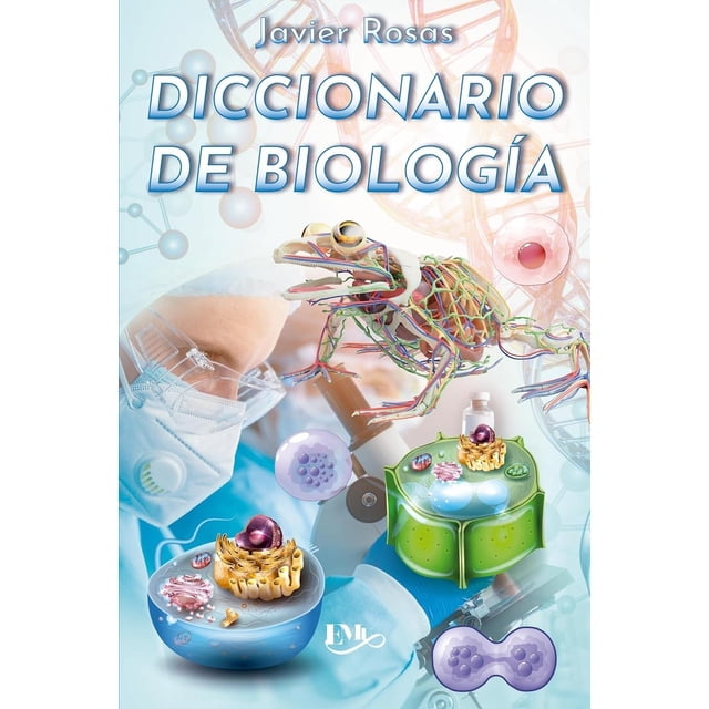 Diccionario De Biología, de Javier Rosas, EMU, Blanda, 2026