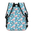 thumbnail image 4 of Honeii Panda Flying in the Sky Print Backpack for Both Men and Women, Basic Bookbag for College, Work, or Travel,Rucksack Computer Bag-One Size, 4 of 5