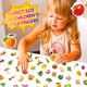 thumbnail image 2 of 50 pegatinas de frutas y verduras para la identificación, pegatinas de frutas y verduras, pegatinas realistas de rábano, setas y pimientos, 2 of 5