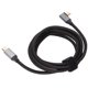 thumbnail image 1 of Cable PD USB C, 10 Gbps 4K A 60Hz 3 EN 1 Diseño Cable de Carga Rápida Multifuncional de 100W para computadoras portátiles para, 1 of 7