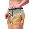 thumbnail image 3 of Bingfone Sunshine Golden Cloud Dog Men's Underwear - Casual Stretch Boxer Briefs-Large, 3 of 7