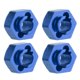 thumbnail image 5 of SCX2424 RC Combiner Kit de llaves cruzadas Piezas de mantenimiento RC de aleación de aluminio de 7 mm para coche RC AXIAL SCX24 1/24 Azul oscuro, 5 of 10