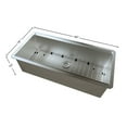 thumbnail image 2 of DAX Workstation Single Bowl Undermount Kitchen Sink - 40" x 18" - 18G - R10, Stainless Steel, Accessories Included, 2 of 9