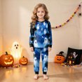 thumbnail image 4 of NOLDARES Girls Halloween Pajamas Sleepwear Two Piece Halloween Jammies, 4 of 8