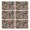 Pioneer Flower Floral, variant on Pioneer Flower Floral Print Pattern Summer Placemats Table Placemats Set Of 6-Linen Kitchen Washable Placemats Table Mats 12x18 Inch Non-Slip Heat Resistant