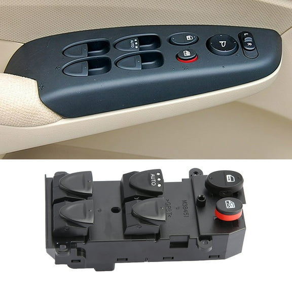 BAETEUY Civic Power Window Master Switch Lifter Control 35750 SNV H51 2006 2011
