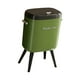 thumbnail image 5 of Cubo de basura con patas, sin necesidad de agacharse, multifuncional, minimalista. Verde, 5 of 9