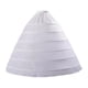 thumbnail image 4 of Enagua para vestido de novia, falda, enagua, para fiesta, festival, cumpleaños estilo B, 4 of 9