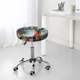 thumbnail image 7 of Disketp Exotic Birds Forest Stool Covers Round, Super Soft Round Bar Stool Cushion Covers Seat Cushion - {sizeName}-13 inch, 7 of 7