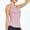 Wine, variant on pstuiky Women's Summer Sleeveless Tank Top - Breathable Cotton V-Neck Square Neck Tops for Yoga Running Pilates