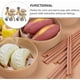 thumbnail image 4 of 2 Sets Kids Pretend Play Toy Kitchen Cooking Toy Steamed Toy Food Chinese Break, 4 of 5
