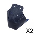 thumbnail image 1 of 2xRoller Skate Toe Protector Skate Cap Protector Para Deportes Al Aire Libre Accs Azul, 1 of 8