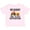 AD-Pink, variant on Farming Daddy Plays with Tractors Boys or Girls Toddler T-Shirt