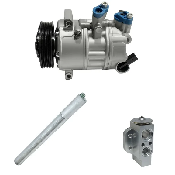 RYC New AC Compressor Kit KT EH43N