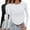 A, variant on Long Sleeve Shirts for Women, 3 Pack Women Y2K Basic Long Sleeve Top Slim Basic Tee Round Neck Dupe Crop Layering Slim Top Blouse Aesthetic Streetwear Tight Long Sleeve Shirts for Women L L