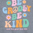 thumbnail image 3 of Instant Message - Be Goovy Be Kind; and Live Your Best Life - Women's Racerback Tank Top, 3 of 6