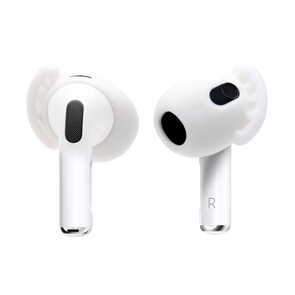 Soft Earbuds Ear Caps for AirPods 3 Headset Eartips Ear Cover White Walmart