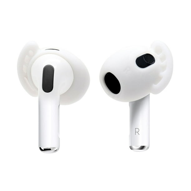 Audífonos Tapones para los oídos de los suaves para AirPods 3 Eartips Ear Cover (Blanco) Ndcxsfigh Para estrenar