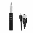 thumbnail image 3 of Bluetooth Receiver 3.5Mm Plug Portable Wireless Audio Adapter Car Aux W/ Clip, 3 of 5