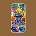 thumbnail image 1 of Funda de silicona de Disney Stitch para iPhone, Funda de teléfono para iPhone 14, 13, 12 mini, 11 pro, xs, max, X, XR, 5, 6, 7 PLUS, regalo de pareja Fivean unisex, 1 of 2