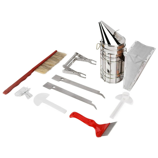 Ensemble d'Apiculture, Kit d'Outils d'Apiculture Peigne Apiculture Fournitures Apiculture Miel Outils Bon Fonctionnement