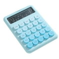 thumbnail image 1 of Calculator,Office Cute Suitable Office Cute Kids Cute Display Button Cute Lcd Display Round Cute Display Button Display 12 Display Round Qisuo 12 Lcd D Suitable Cute, 1 of 6