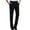 01 * Black, variant on bnaln Mens Dress Pants Simple Long Trousers with Pocket formal Mid Waisted Loose Tapered-Fit Stretch Cargo Pants Outdoor Cropped