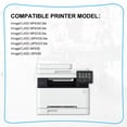 thumbnail image 3 of Ink realm Compatible for Canon 067 067H CRG-067H Yellow Toner Cartidge ImageCLASS MF656Cdw LBP633Cdw LBP632Cdw MF653Cdw MF654Cdw Printer Ink (1-Pack,High Yield), 3 of 9