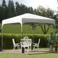 thumbnail image 2 of Outsunny 4-Person Pop-Up Canopy Tent with Wheeled Carry Bag, 2 of 8