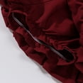 thumbnail image 5 of TBWNWG Girls Summer Shorts Playful Ruffle Skirt With Pockets for Toddler And Kids Casual Outdoor Everyday Outfit for Girls School Ready,Sizes 13-14 Years, 5 of 7
