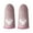 Pink, variant on JZROCKER 1 Pair Gaming Finger Sleeves Thumb Finger Cots Fingertip Cover for Mobile Games