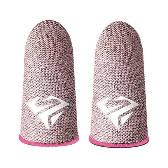 JUNTEX Breathable Gaming Finger Sleeves Game Gloves Anti-Sweat Thumb Finger Cots Fingertip Cover for Mobile Games PUBG/COD/LOL
