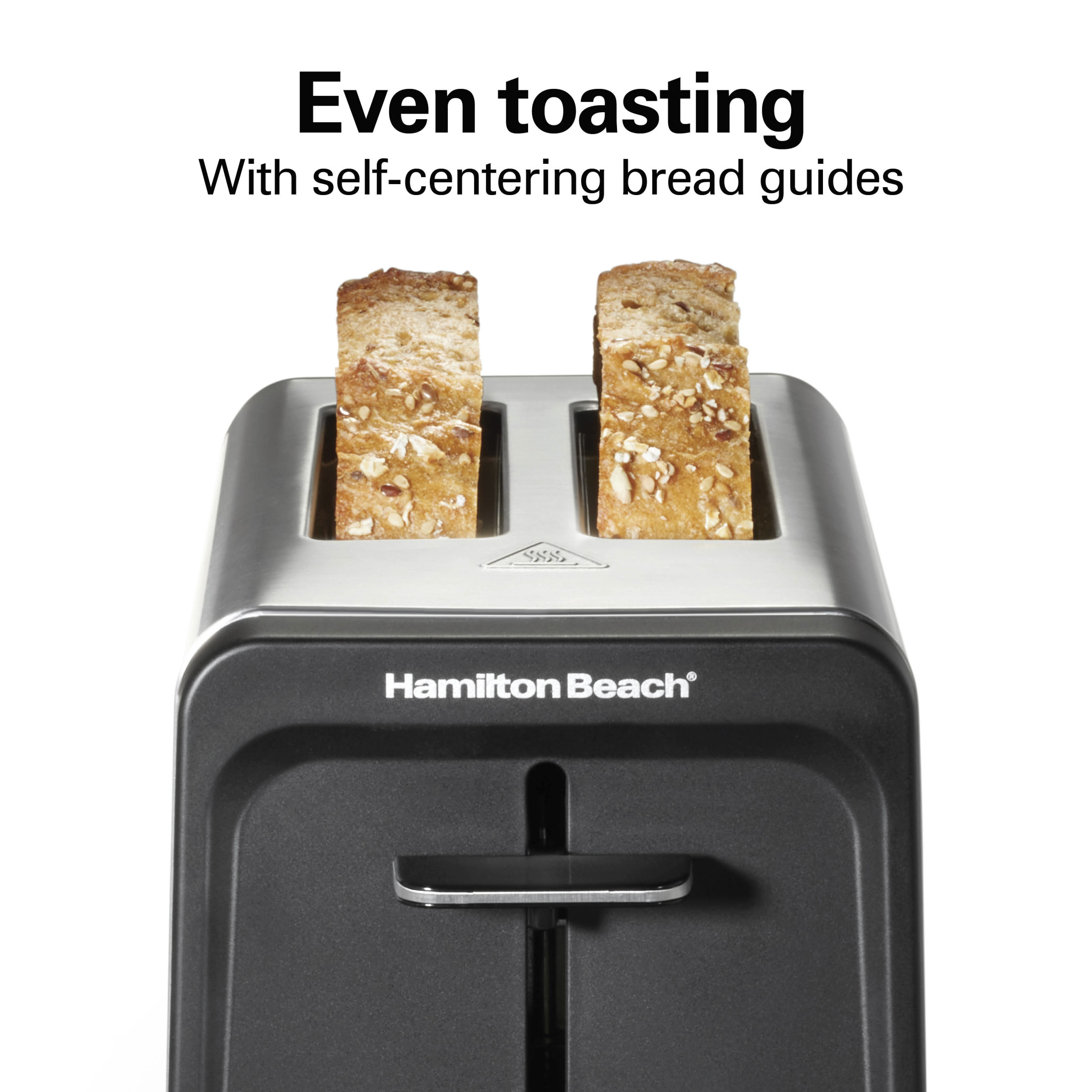 Hamilton Beach 2-Slice Toaster with Wide Slots and Bagel Function photo 4
