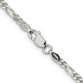 thumbnail image 3 of Sterling Silver 2.85mm Figaro Chain (36 X 2.85) Made In India qfg080-36, 3 of 5
