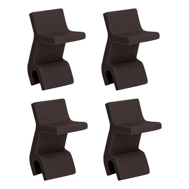 Harpily Clip de Fixation Clips d'Empilage pour Plaque de Cuisson et Empileur de Plaque à Biscuits Résistant à la Chaleur Clips d'Empilage pour Plateau à Biscuits Réutilisables Clips d'Empilage pour Plaque Taille Unique Noir
