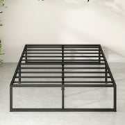 Zinus Lorelei 14 Metal Platform Bed Frame, Queen
