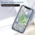 thumbnail image 5 of for iPhone 11 Case Cute Slim Shockproof Phone Case with Wireless Charging Support and Protection, Blue Grey, 5 of 7