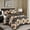 Falesyia, variant on JCrown 6 Piece Bed in Bag Comforter Set - Safari Animal Print - Geometric or Striped Pattern in Southwest Colors - Lively and Harmonious Nature Theme (Animal Print, King)