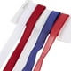thumbnail image 1 of Cinta de tela de 5 colores, roja, blanca y azul, para el 4 de julio, bandera patriótica estadounidense, Día de la Independencia y Conmemoración del Día de los Caídos, a granel, 1 of 5