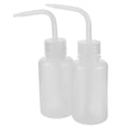 thumbnail image 5 of Hemobllo 2-Pack White Plastic Squeeze Bottles for Lab Use, Cleaning, Watering, and Spray Applications, 5 of 8