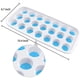 thumbnail image 5 of Molde de silicona para cubitos de hielo, 4 piezas, molde para cubitos de hielo con tapa y Clip, bandeja para cubitos de hielo, sin Bpa, contenedor para cubitos de hielo, bandeja para cubitos de h, 5 of 5