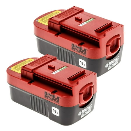 battery decker volt replacement 2pk pack