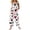 White, variant on Fgvctg Valentine's Day Womens Jumpsuits Sleeveless Date Night Spaghetti Straps Overalls Holiday Wide Leg Pant Love Heart Graphic Bib Overalls Rompers Sprimg Pant With Pockets White 4XL