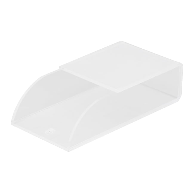 Support de Télécommande en Acrylique pour Médias, Organisateur Mural Simple, Support Transparent pour Cosmétiques