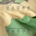 thumbnail image 2 of Sleep Zone Twin Kids Bedding Comforter Set, 5 Piece Boy Cool Durable Children Bed in a Bag, Green Camo, 2 of 8