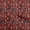 Red, variant on oneOone Polyester Spandex Medium Blue Fabric Abstract Dress Material Fabric Print Fabric By The Yard 56 Inch Wide