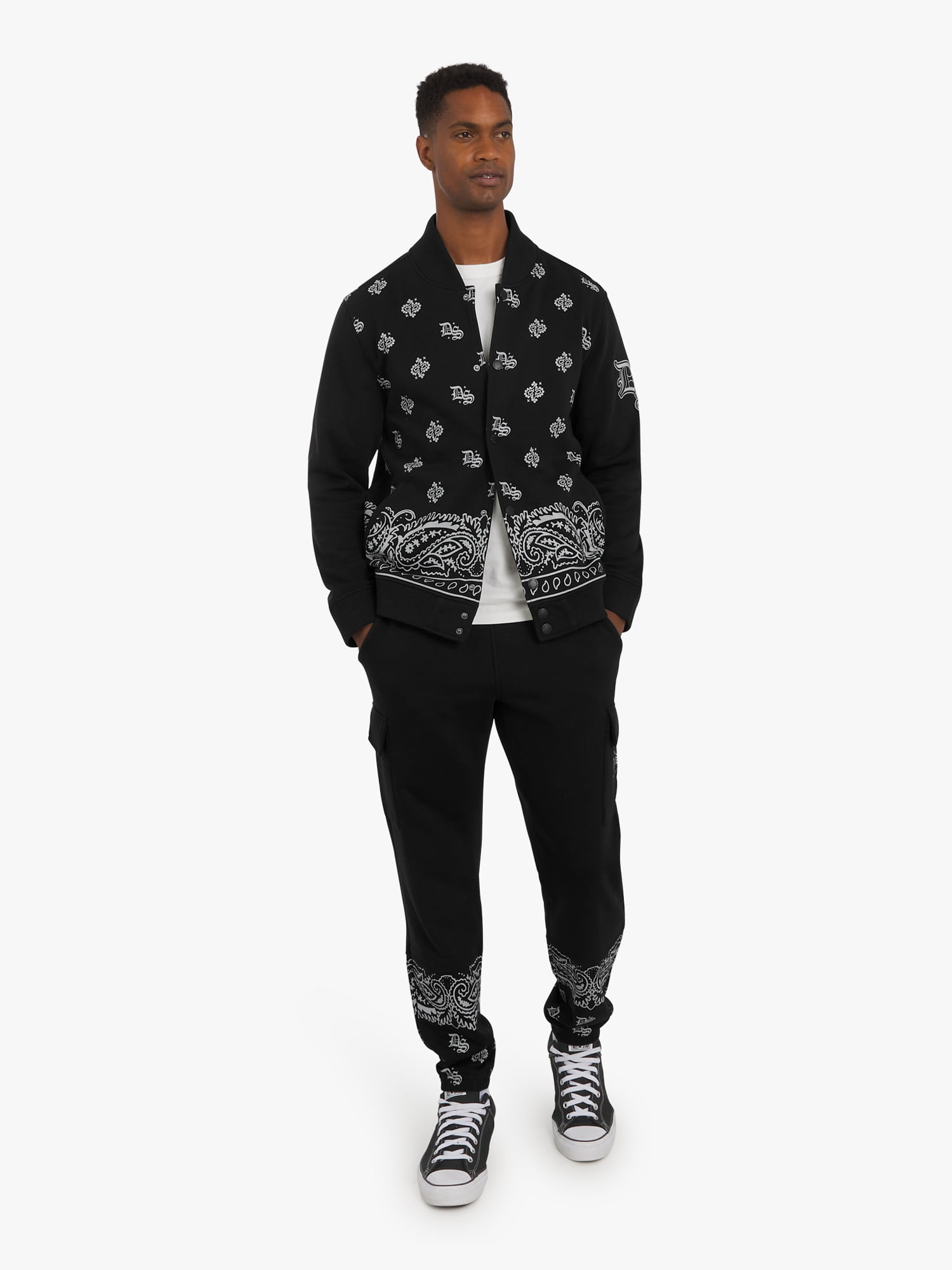 Dogg Supply by Snoop Dogg All-Gender Young Men's and Women's Varsity Jacket, Sizes XS - 5XL