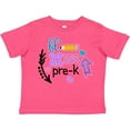 thumbnail image 3 of Inktastic Lil Miss Pre K with Arrows and Hearts Girls Toddler T-Shirt, 3 of 5